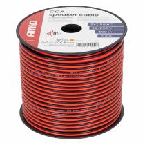 AMIO 04459 - CABLE DE ALTAVOZ BIPOLAR CCA 2X1,5 MM2 100 M 7,5 A AMIO-0445