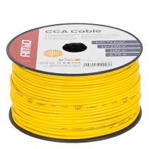 AMIO 04447 - CABLE DE ALTAVOZ UNIPOLAR CCA 1X0,75 MM2 100 M 3,75 A 12/230