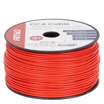 AMIO 04450 - CABLE DE ALTAVOZ UNIPOLAR CCA 1X0.75MM2 100M 3.75A 12/230V A