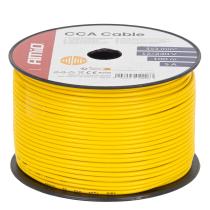 AMIO 04448 - CABLE DE ALTAVOZ UNIPOLAR CCA 1X1 MM2 100 M 5 A 12/230 V AMI