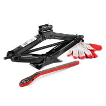 AMIO 02478 - GATO DE TIJERA 1,5 TCON MANGO DE LLAVE + GUANTES DE TRABAJO