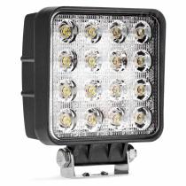 AMIO 01700 - LáMPARA DE TRABAJO LED AWL05 EMC 108X108 48W FLAT 9-60V