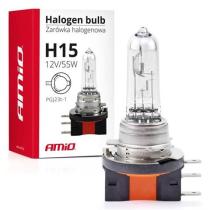 AMIO 01490 - BOMBILLA HALóGENA H15 12V/55W