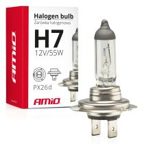AMIO 01156 - BOMBILLA HALóGENA H7 12V 55W UV FILTER (E8)