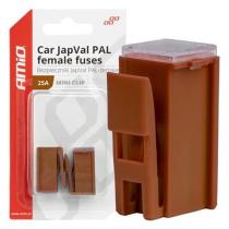 AMIO 03412 - FUSIBLE JAPVAL PAL HEMBRA 25A AMIO-03412