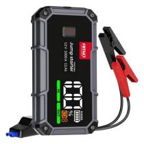 AMIO 04676 - ARRANCADOR DE BATERíA 3IN1 12V 12AH 1000A AMIO-04676