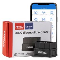 AMIO 04731 - ESCáNER DE DIAGNóSTICO OBD2 AMIO-04731