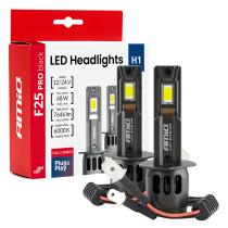 AMIO 04717 - KIT LED SERIE F25 PRO BLACK FULL CANBUS H1 68W 12V 24V AMIO-