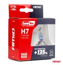 AMIO 04405 - KIT HALóGENOS LUMITEC H7 12V 55W LUMITEC NEXT GENERATION +13