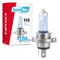AMIO 02137 - BOMBILLA HALóGENA LUMITEC SUPERWHITE +120% H4 12V 60/55W