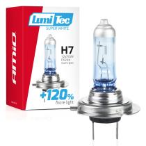 AMIO 02138 - BOMBILLA HALóGENA H7 12V 55W LUMITEC SUPERWHITE +120%
