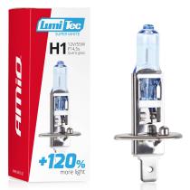 AMIO 02135 - BOMBILLA HALóGENA H1 12V 55W LUMITEC SUPERWHITE +120%