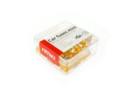 AMIO 02217 - FUSIBLES MINI CAJA 50 UNIDS 5A