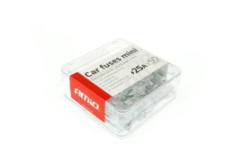 AMIO 02222 - FUSIBLES MINI CAJA 50 UNIDS 25A