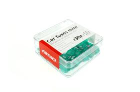 AMIO 02223 - FUSIBLES MINI CAJA 50 UNIDS 30A