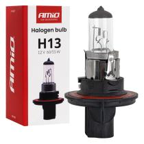 AMIO 04517 - BOMBILLA HALóGENA H13 12V 60/55W PJ26.4T AMIO-04517