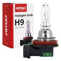 AMIO 04518 - BOMBILLA HALóGENA H9 12V 65W PGJ19-5 AMIO-04518
