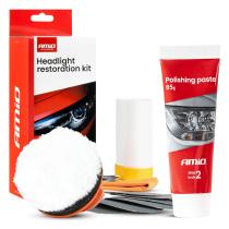 AMIO 04793 - KIT PARA PULIDO DE FAROS AMIO-04793