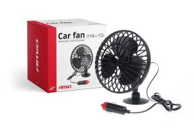 AMIO 02235 - VENTILADOR PLáSTICO CON VENTOSA MINIFAN 12V