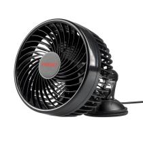 AMIO 03003 - VENTILADOR DE COCHE CON VENTOSA 6' 12V