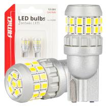 AMIO 04233 - BOMBILLAS LED CANBUS T10 W5W 30SMD 2016 BLANCO 12V/24V AMIO-