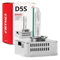 AMIO 02941 - BOMBILLA XENóN TIPO D5S 25W 5000K AMIO BASIC