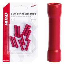 AMIO 03073 - CONECTOR A TOPE ROJO MPD 1,25 10 UDS.