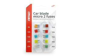 AMIO 02331 - FUSIBLES MICRO 2 BLISTER 10 UNIDS