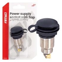 AMIO 04462 - TOMA DE CORRIENTE ADICIONAL CON TAPA ROSCADA 250W 12V 24V AM