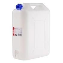 AMIO 03204 - BIDóN PLáSTICO PARA AGUA 20L, BLANCO