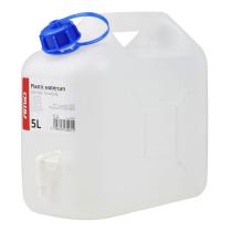 AMIO 03201 - BIDóN PLáSTICO PARA AGUA 5L, BLANCO AMIO-03201