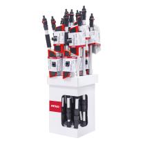 AMIO 04896 - JUEGO DE CEPILLOS TELESCóPICOS FLOW-THRU 108-180CM 12 PIEZAS