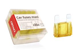 AMIO 02324 - FUSIBLES MAXI CAJA 10 UNIDS 20A