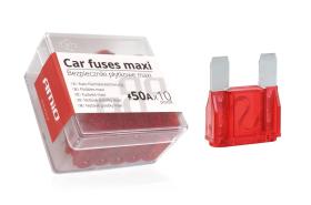 AMIO 02327 - FUSIBLES MAXI CAJA 10 UNIDS 50A
