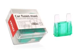 AMIO 02325 - FUSIBLES MAXI CAJA 10 UNIDS 30A