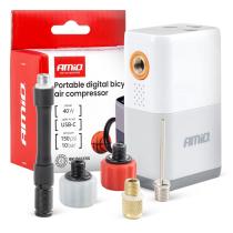 AMIO 04946 - COMPRESOR DE AIRE INALáMBRICO 40W USB-C AMIO-04946