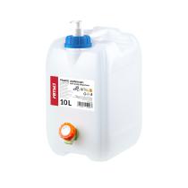 AMIO 05146 - BIDóN PARA AGUA CON DISPENSADOR DE JABóN 10L AMIO-05146