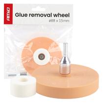 AMIO 04926 - DISCO PARA ELIMINAR RESTOS DE PEGAMENTO 88MM AMIO-04926