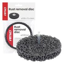 AMIO 04927 - DISCO PARA ELIMINAR EL óXIDO 100X15X6MM AMIO-04927