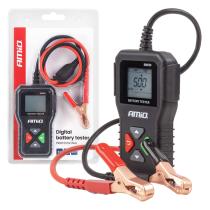 AMIO 04920 - COMPROBADOR DIGITAL PROFESIONAL DE BATERíAS 2220 AH 6V 12V