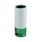 Jbm 11628 - VASO IMPACTO 1/2"ESP RUEDA 22MM P/5