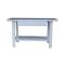 Jbm 51737 - MESA TRABAJO 2 CAJONES