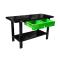 Jbm 51737 - MESA TRABAJO 2 CAJONES