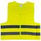 Jbm 51817 - CHALECO AMARILLO C/BANDA REFLECTANT