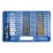 Jbm 51989 - ESTUCHE 38 CEPILLOS METALICOS/PLAST