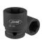 Jbm 11124 - VASO IMPACTO 1/2" HEXAGONAL 30 MM.