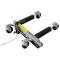 Jbm 50839 - PORTACOCHES HIDRAULICO 12" 680 KGR.