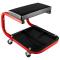 Jbm 50844 - TABURETE DE ACERO C/RUEDAS 360*440*350MM.