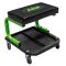 Jbm 50844 - TABURETE DE ACERO C/RUEDAS 360*440*350MM.