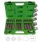 Jbm 50985 - ESTUCHE 42 LLAVES P/TORNILLOS INV. 1/2" Y 3/8"